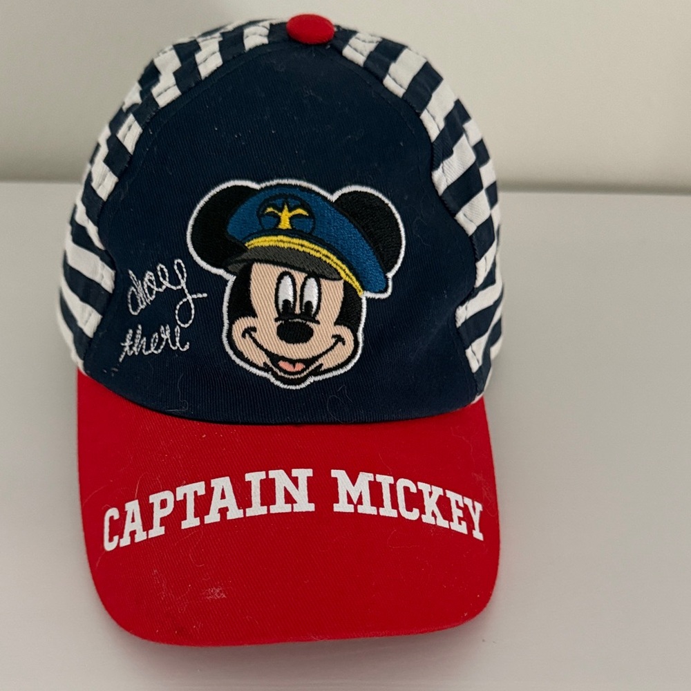 Captain Mickey Mouse Hat
